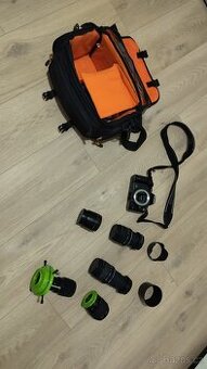 Olympus E-510 setík