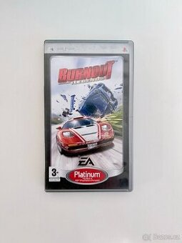 Burnout Legends - PSP | Poškozený disk