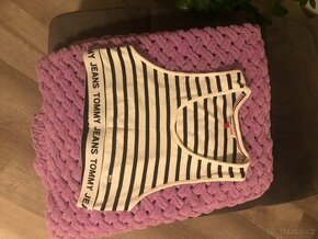 Sportovní top Tommy Hilfiger