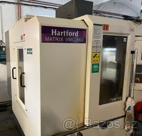 Vertikální obráběcí centrum Hartford, Matrix VMC 560