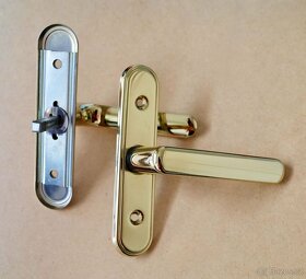 Prodám dveřní a okenní kování Rostex Exclusive Ti