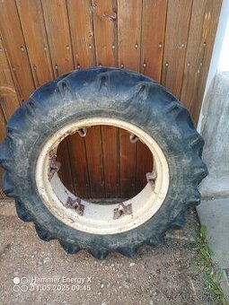 Přední plášť na Zetor