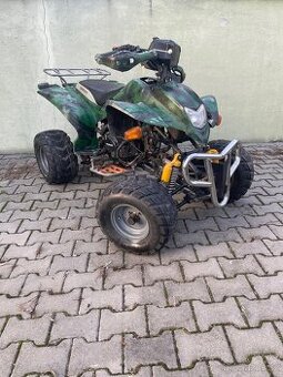 ATV čtyřkolka quad SHINERAY 200 manuál