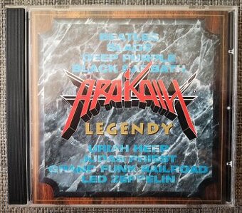 CD "ARAKAIN - LEGENDY"
