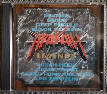 CD "ARAKAIN - LEGENDY"