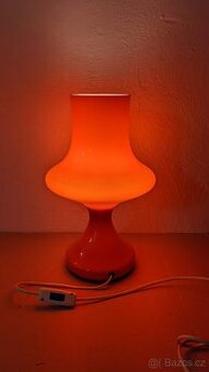 Stará lampa červená ORIGINÁL TYP 337618/11