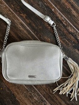 Stříbrná kabelka Aldo