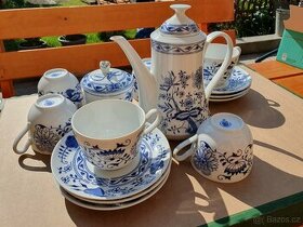 Bohémia porcelán - čajová súprava