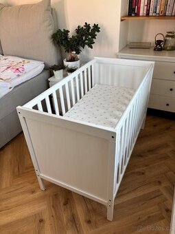 Dětská postýlka IKEA SUNDVIK