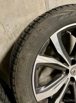 Originalni ada kol Lexus R 20" + zimni peu