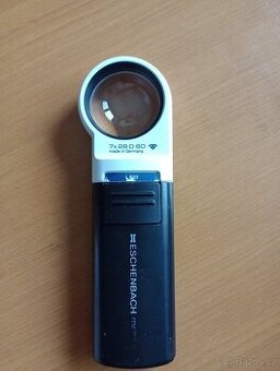 Ruční lupa s LED osvětlením Eschenbach