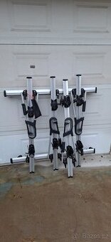 Střešní nosiče Atera Giro AF+, 4ks i s hagusy