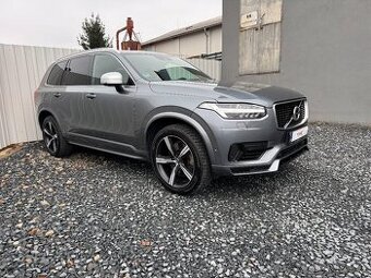 Volvo XC90 2,0 T8,R-DESIGN,PANO,7míst,ČR