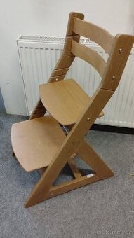 Prodám rostoucí židli ALMA dub