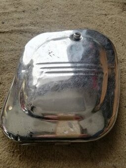 JAWA-ČZ kývačka, pravý nářaďový kastlík, originál díl,