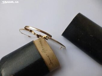 ZLATE BRYLE ART DECO 14K