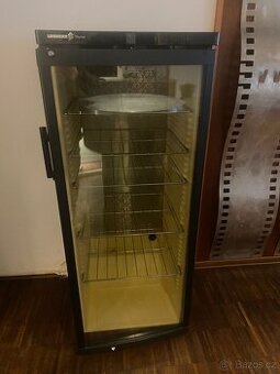 Lednice prosklená - kavárna/restaurace