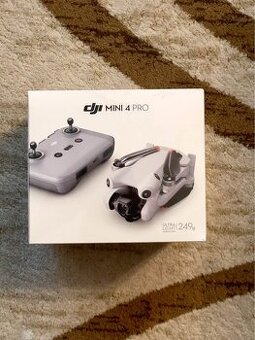 Dji Mini 4 Pro - nový nerozbalený