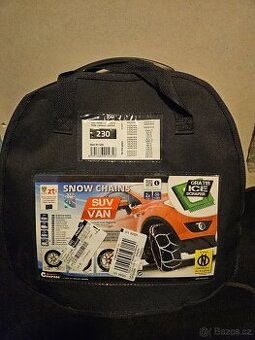 Sněhové řetězy Compass SUV-VAN vel. 230 – nové, nepoužité