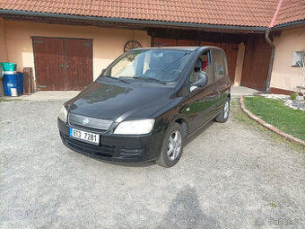 Fiat Multipla 1,6 Natural Power - CNG