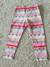 Dívčí legíny 92, Lindex, nové