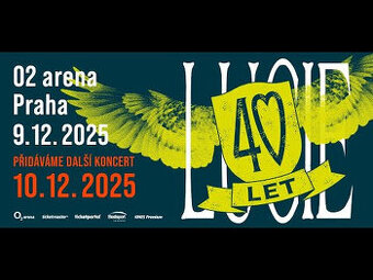 9.+10.12. 20:00 LUCIE – 40 LET klubove patro VIP