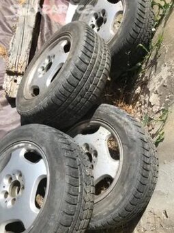 Mercedes al kola+pneu225 55 16 zimni