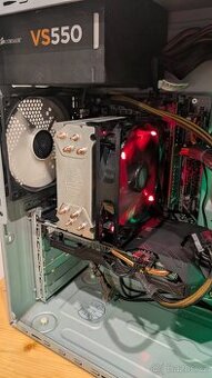 PC s Intel i5-9400F / 16GB RAM / GTX 1060 6GB / 1TB SSD+HDD