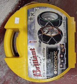 Prodám sněhové řetězy na různé velikosti kol