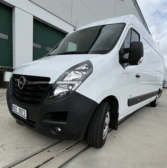 K pronájmu dlouhá dodávka Opel Movano L4H2