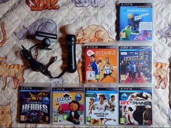 Ps3 - PlayStation 3 move sada