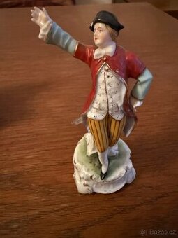 Porcelánové sošky