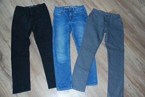 Rifle, džíny C&A, H&M vel. 146,152