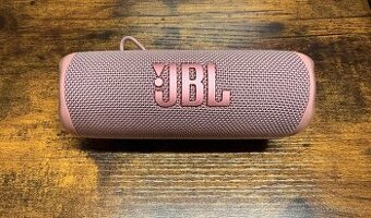 Přenosný reproduktor JBL FLIP 6 růžový