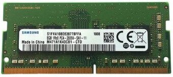 Paměť Samsung SO-DIMM DDR4 8GB 2666MHz PC4-21300
