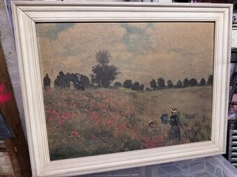 Obraz Claude Monet - Pole s máky