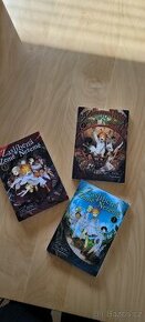 Prodám 3 ANIME knihy Zasláíbená Země Nezemě díly 1, 2, 3