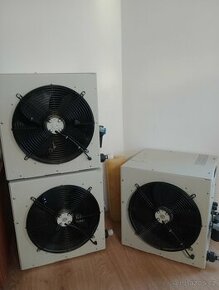 Topení, chlazení, sušení pomocí SIEMENS průmyslové jednotky