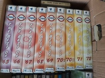 Velmi LEVNĚ VHS -Historie BEATU od roku 65-72