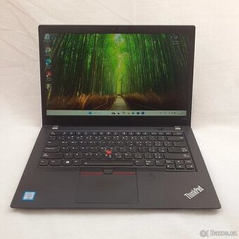 Lenovo Thinkpad T480s | i5 • 8GB RAM • 256GB SSD