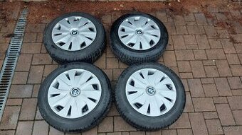Kola zimní 16", orig. BMW, rozteč 5x112mm, pneu 195/60/16