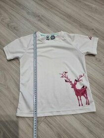 Dívčí triko McKinley vel. 152