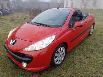 Peugeot 207 CC cabrio 1.6 88Kw RV.2009 - NOVÁ STK