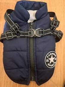 Obleček Bundička pro malou rasu psa štěně