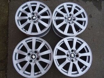 Alu disky na Peugeot, 16", 4x108, ET 25, šíře 7J