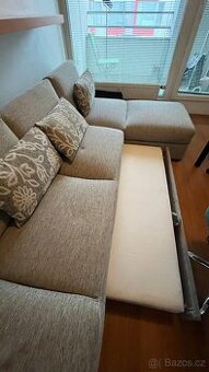 prodám rozkládací sedací rohovou soupravu