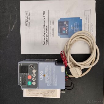 Frekvenční měnič HITACHI L200 použitý funkční
