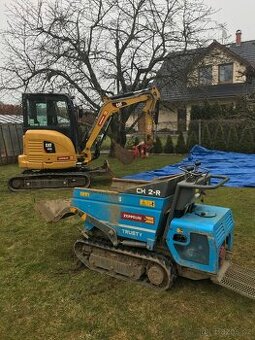 Zemní a výkopové prace bagrem celá ČR