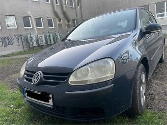 VW Golf 5 1.4i 55 KW.  Rok 2007. Nová STK. Klima…