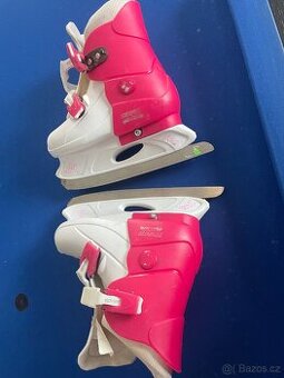 Zimní dívčí brusle velikost 33-36